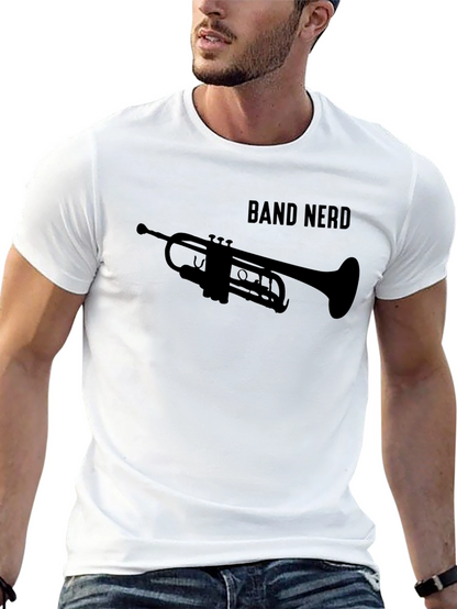 Band Nerd Trumpet T-Shirt