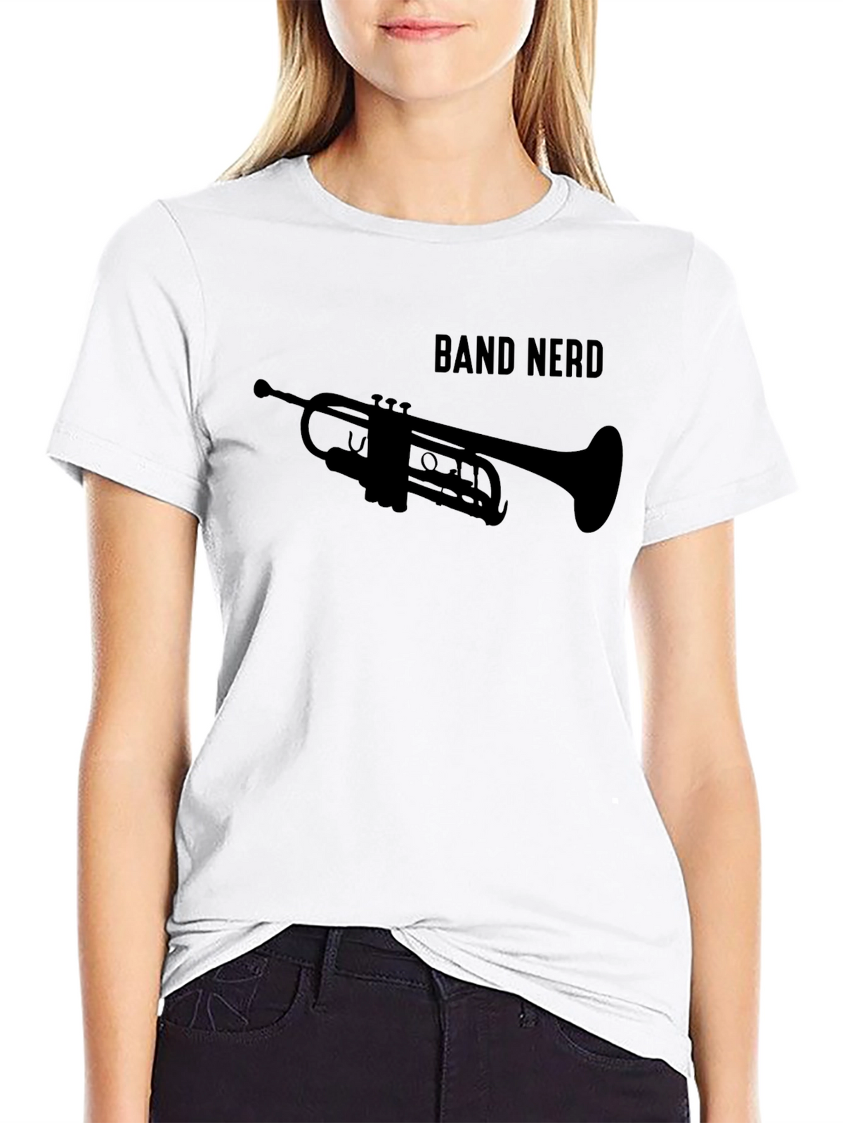 Band Nerd Trumpet T-Shirt