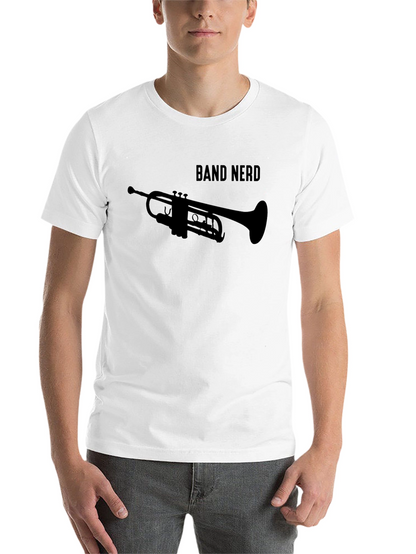 Band Nerd Trumpet T-Shirt
