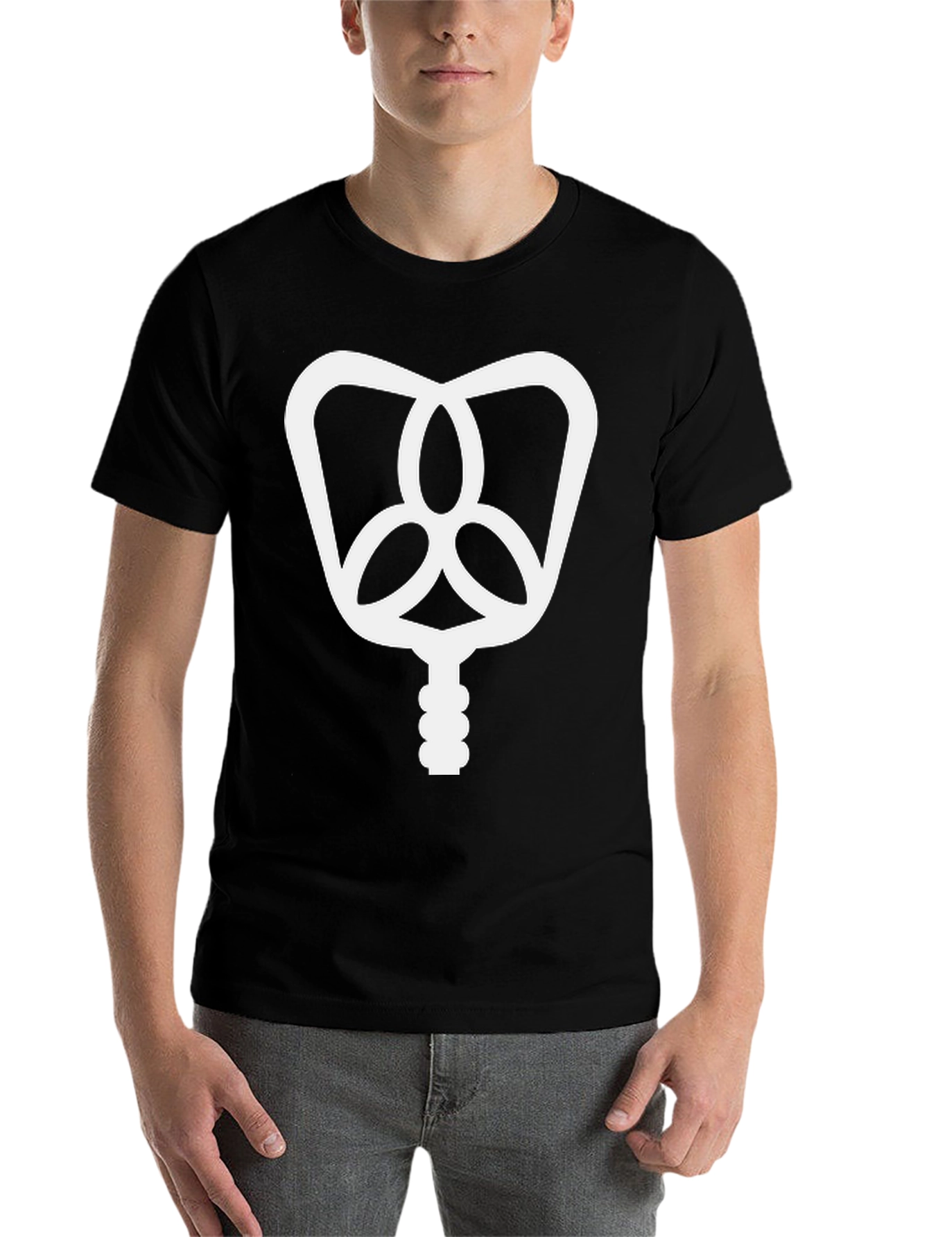 Adinkra Duafe Symbol Black T-Shirt