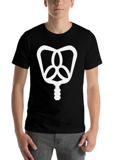 Adinkra Duafe Symbol Black T-Shirt