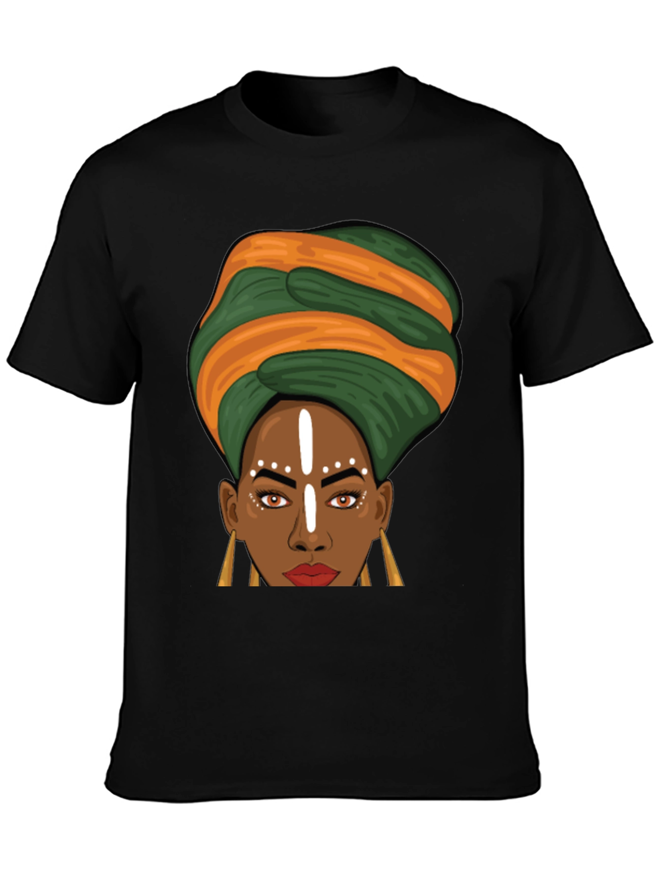 African Queen T-Shirt - Unique Graphic Tee