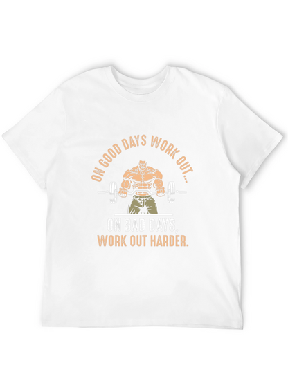 Workout Motivation Graphic Tee