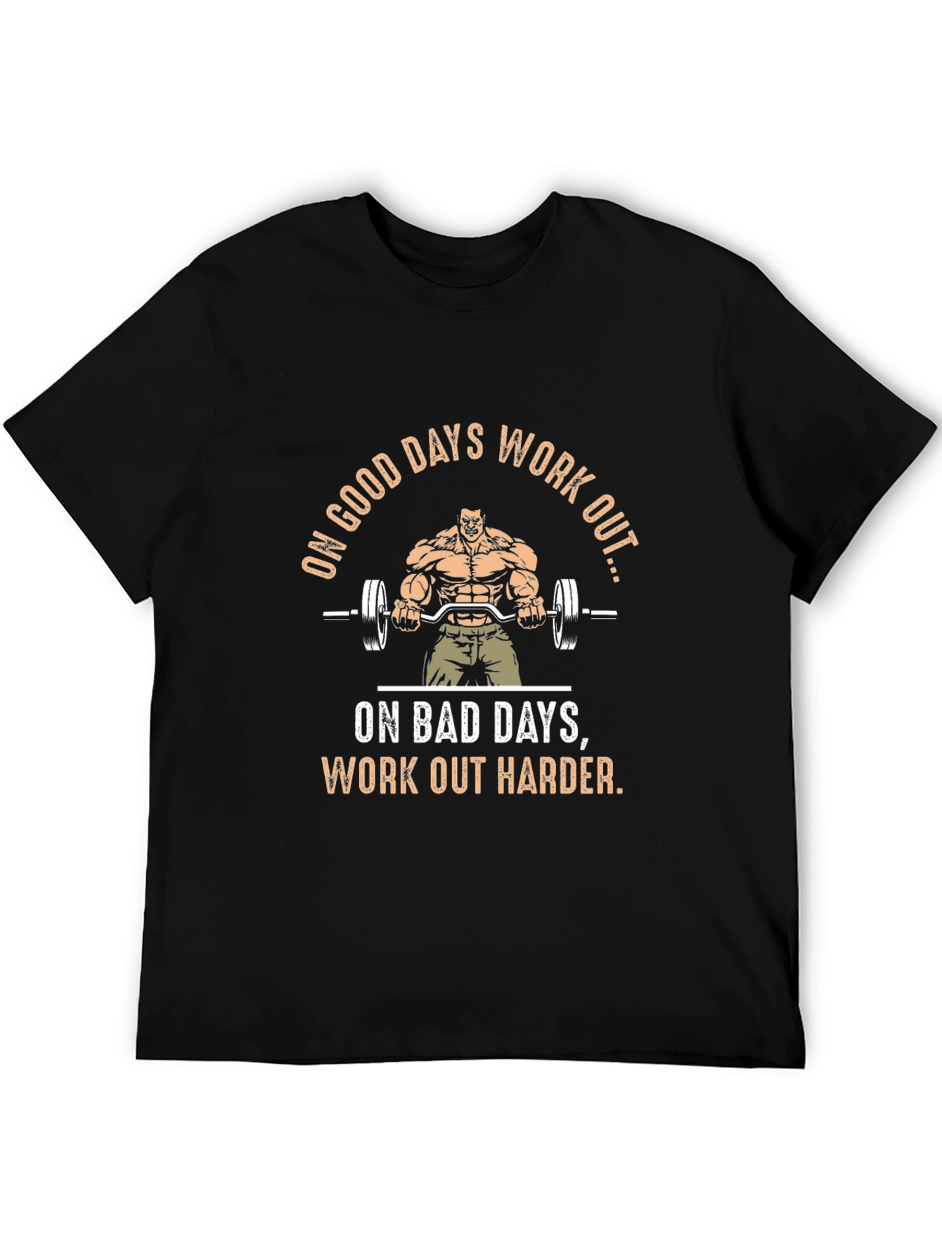 Workout Motivation Graphic Tee
