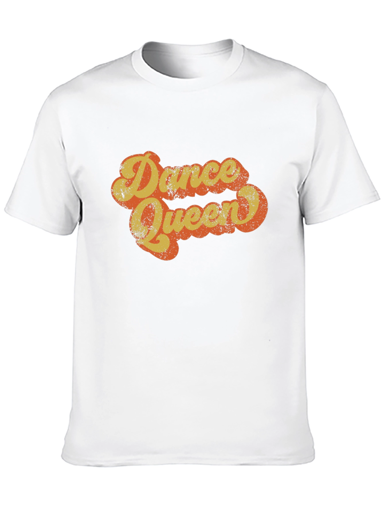 Dance Queen Retro Style Graphic T-Shirt