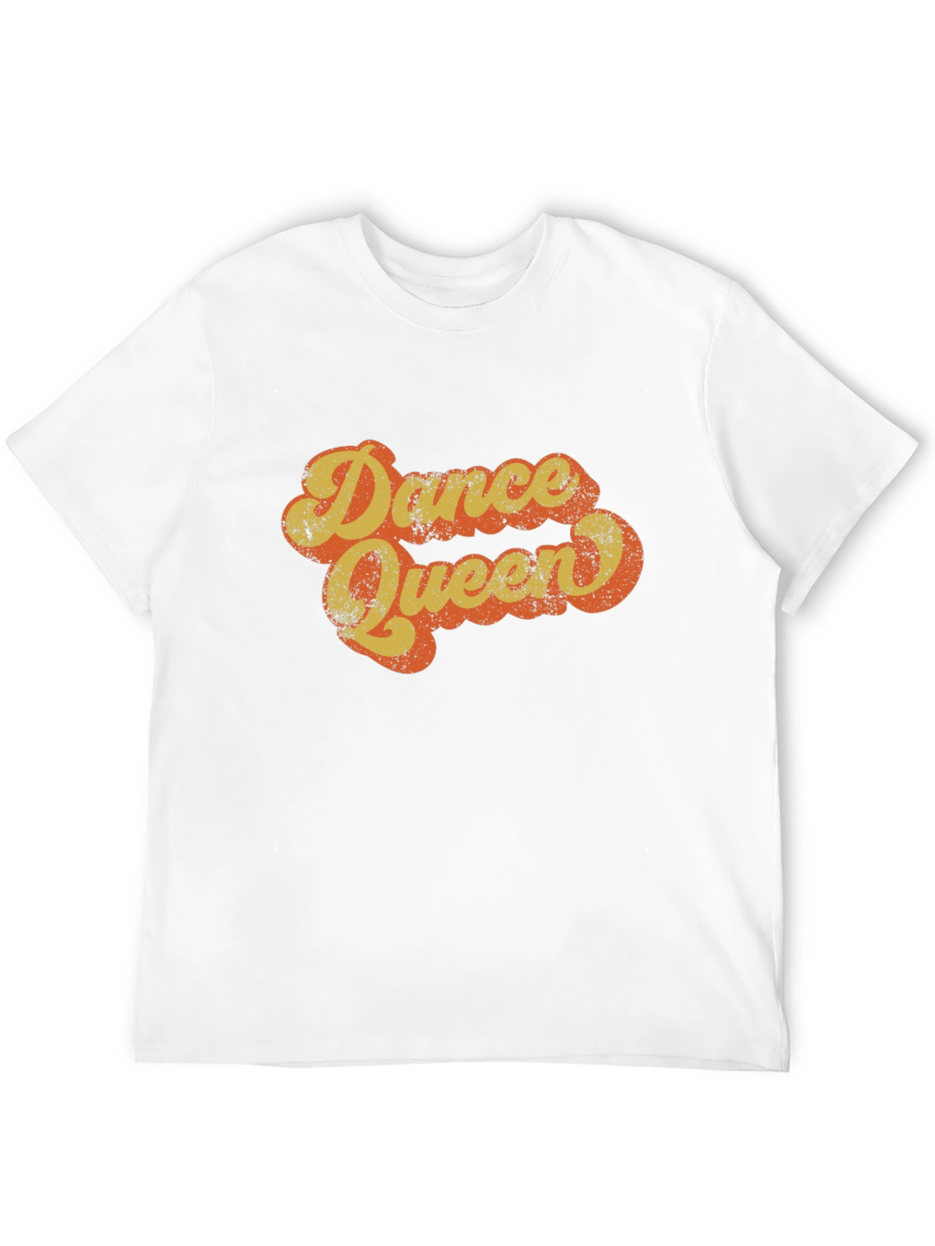 Dance Queen Retro Style Graphic T-Shirt