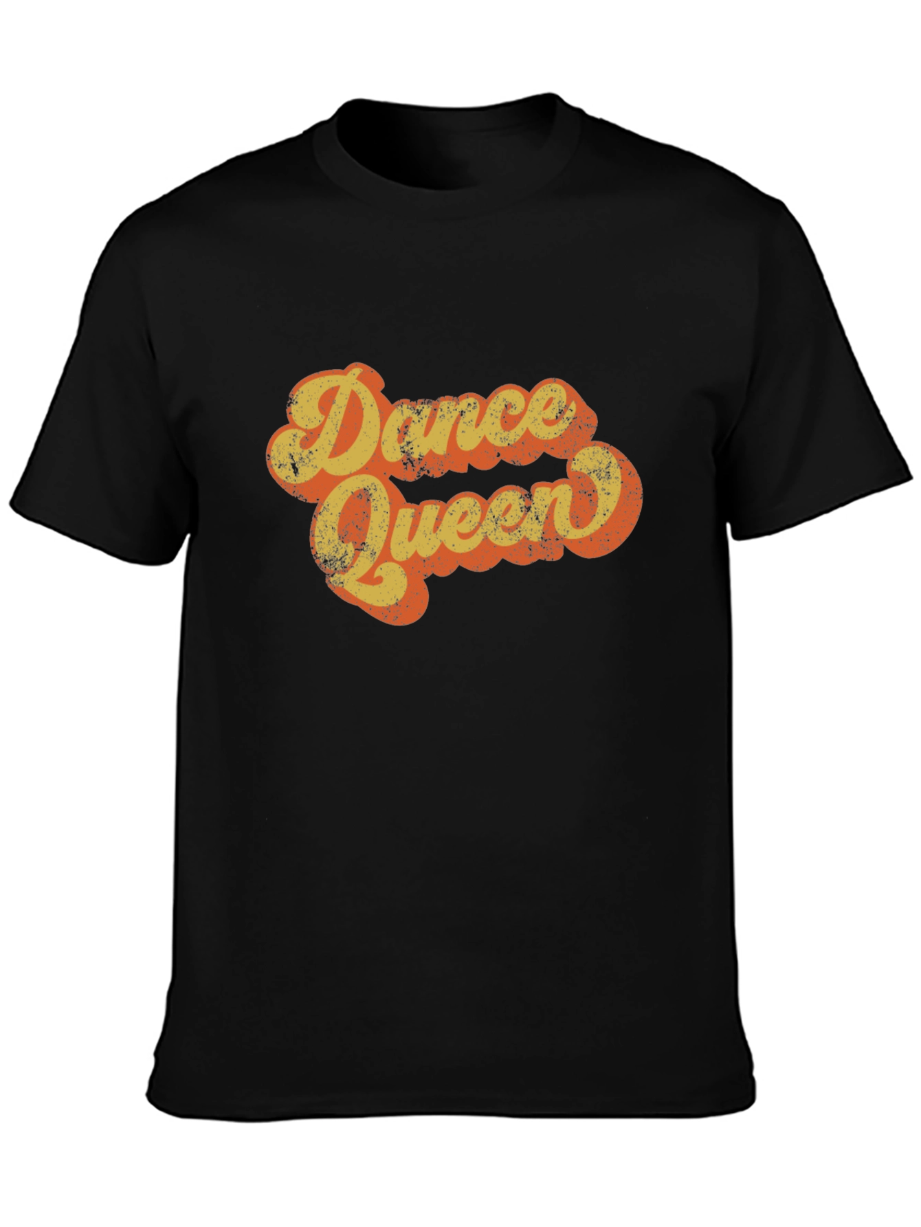 Dance Queen Retro Style Graphic T-Shirt