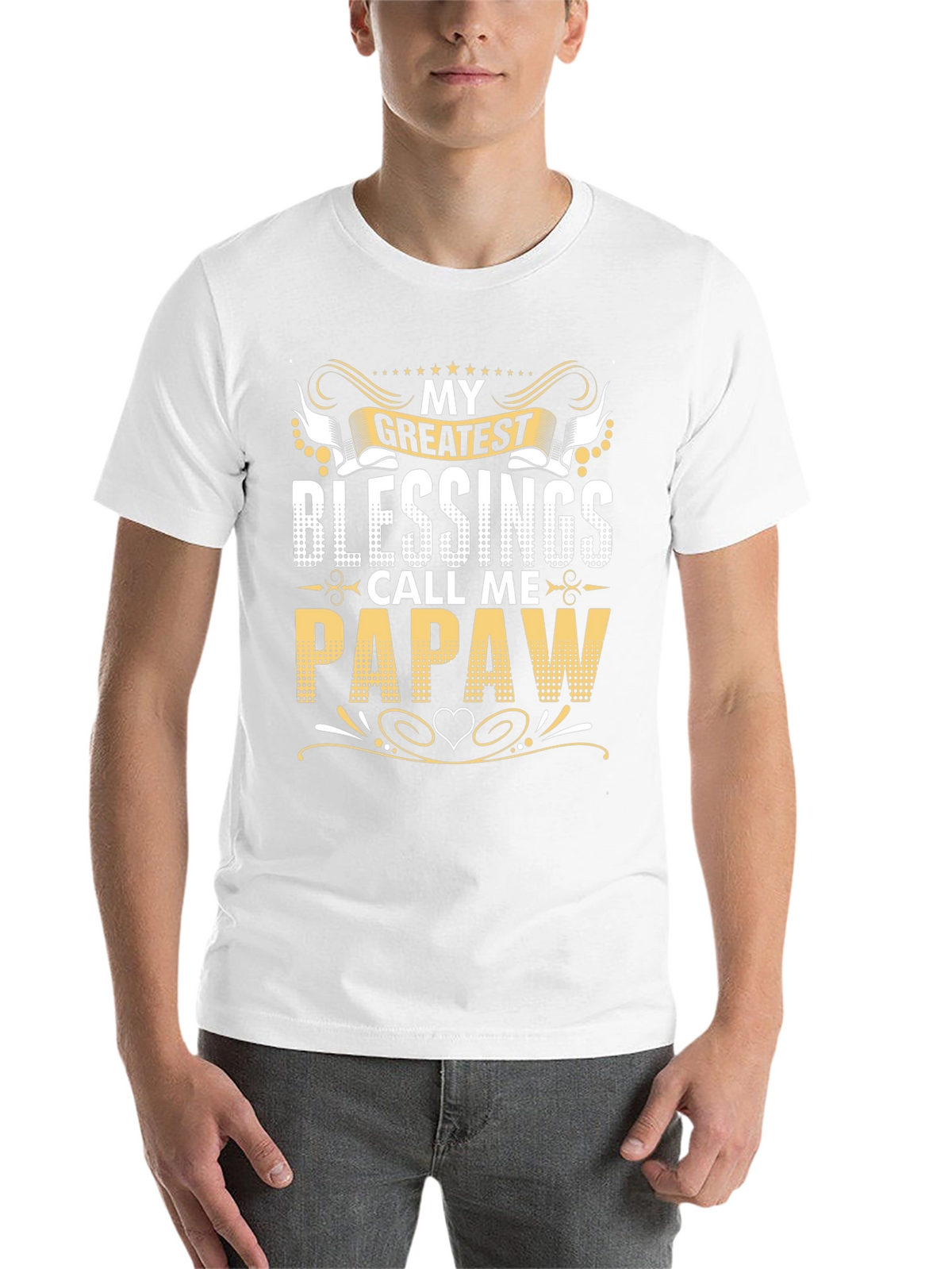 My Greatest Blessings Call Me Papaw T-Shirt