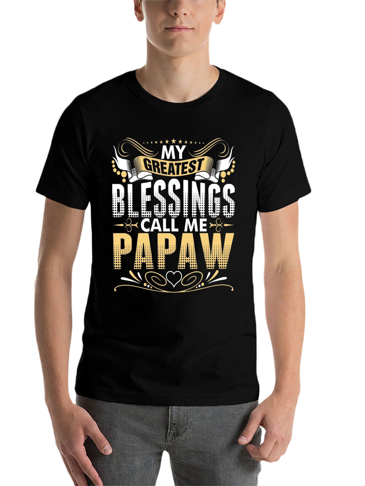 My Greatest Blessings Call Me Papaw T-Shirt