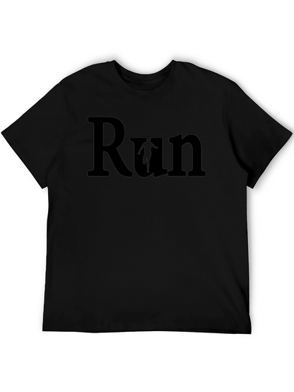 Run Graphic T-Shirt - Active Lifestyle Tee