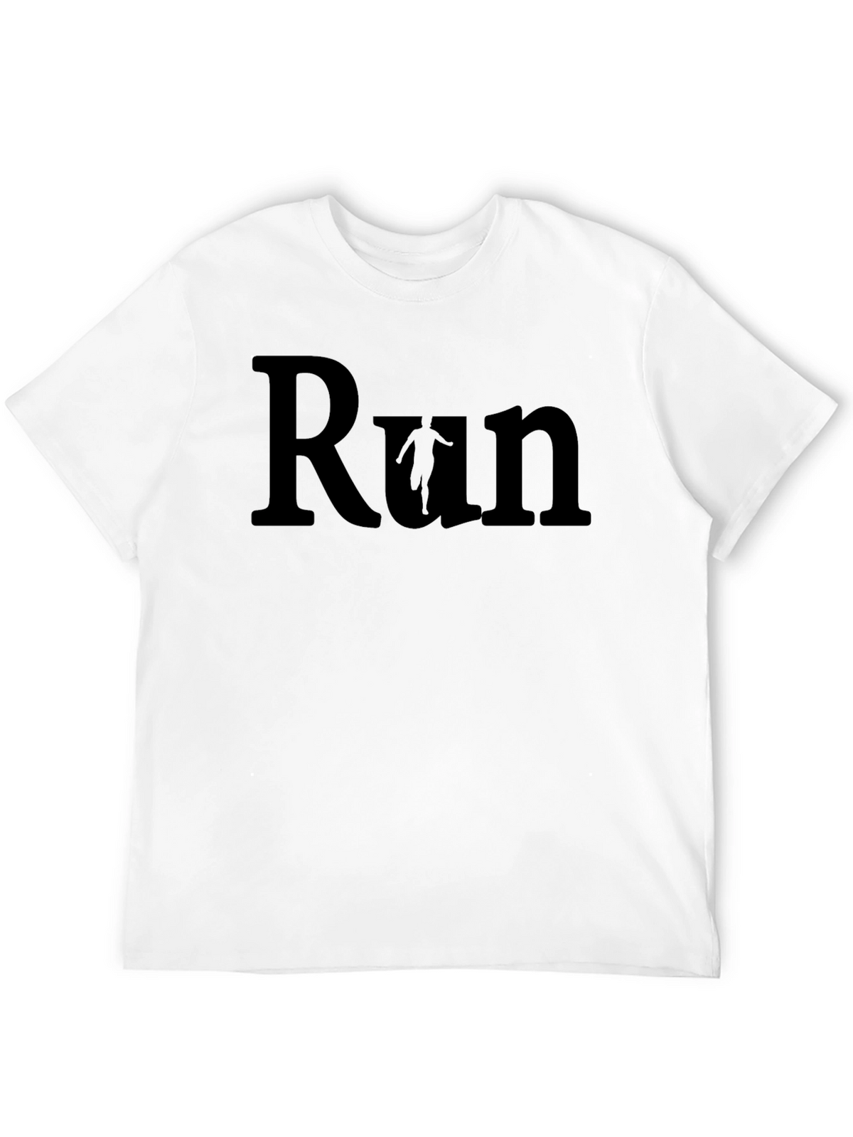 Run Graphic T-Shirt - Active Lifestyle Tee