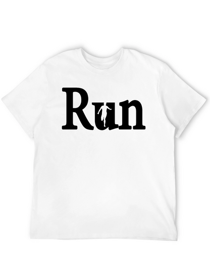 Run Graphic T-Shirt - Active Lifestyle Tee