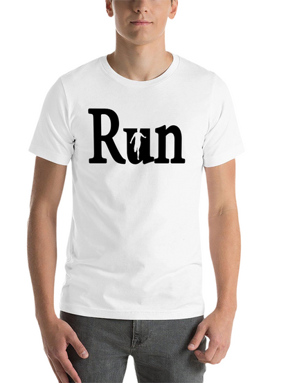Run Graphic T-Shirt - Active Lifestyle Tee