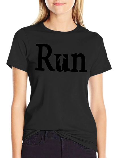 Run Graphic T-Shirt - Active Lifestyle Tee