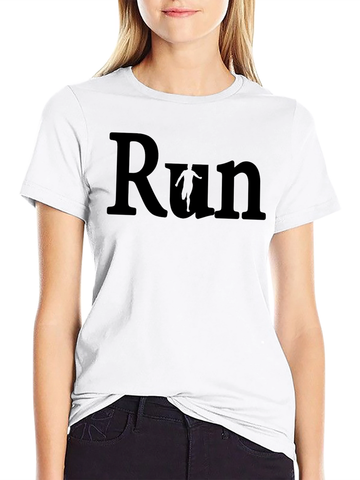 Run Graphic T-Shirt - Active Lifestyle Tee