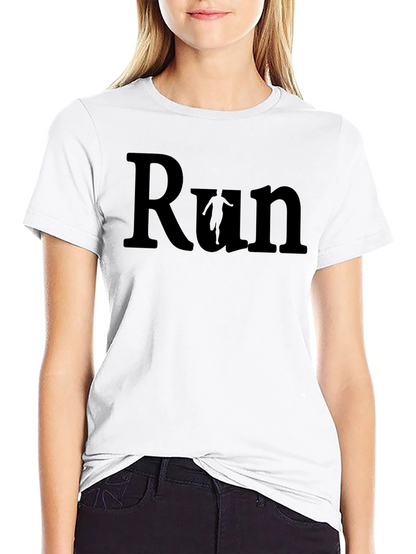 Run Graphic T-Shirt - Active Lifestyle Tee