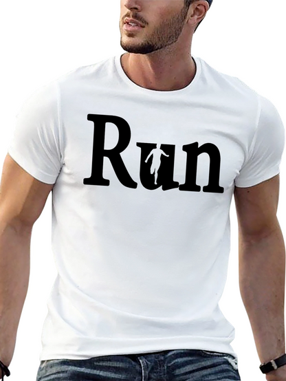 Run Graphic T-Shirt - Active Lifestyle Tee