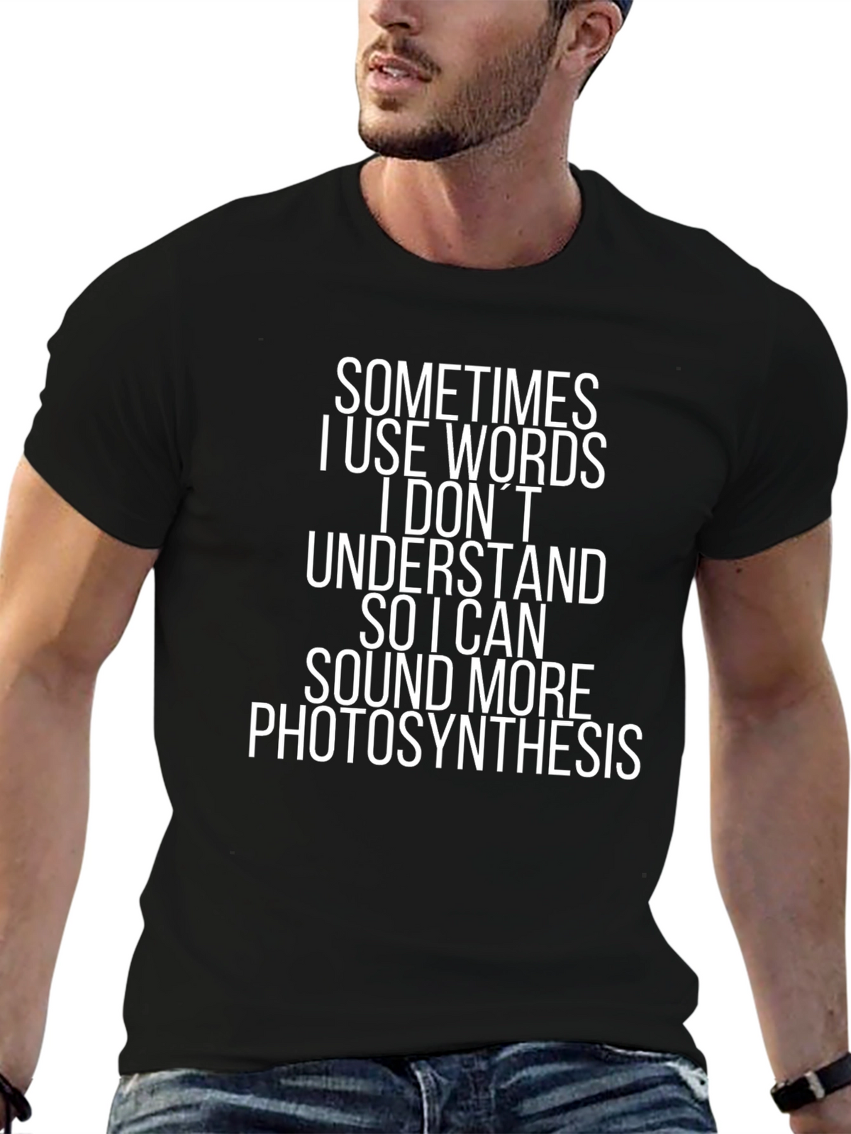 Funny Photosynthesis T-Shirt - Statement Tee