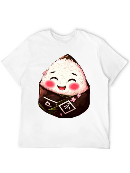 Cute Onigiri T-Shirt - Japanese Rice Ball Tee