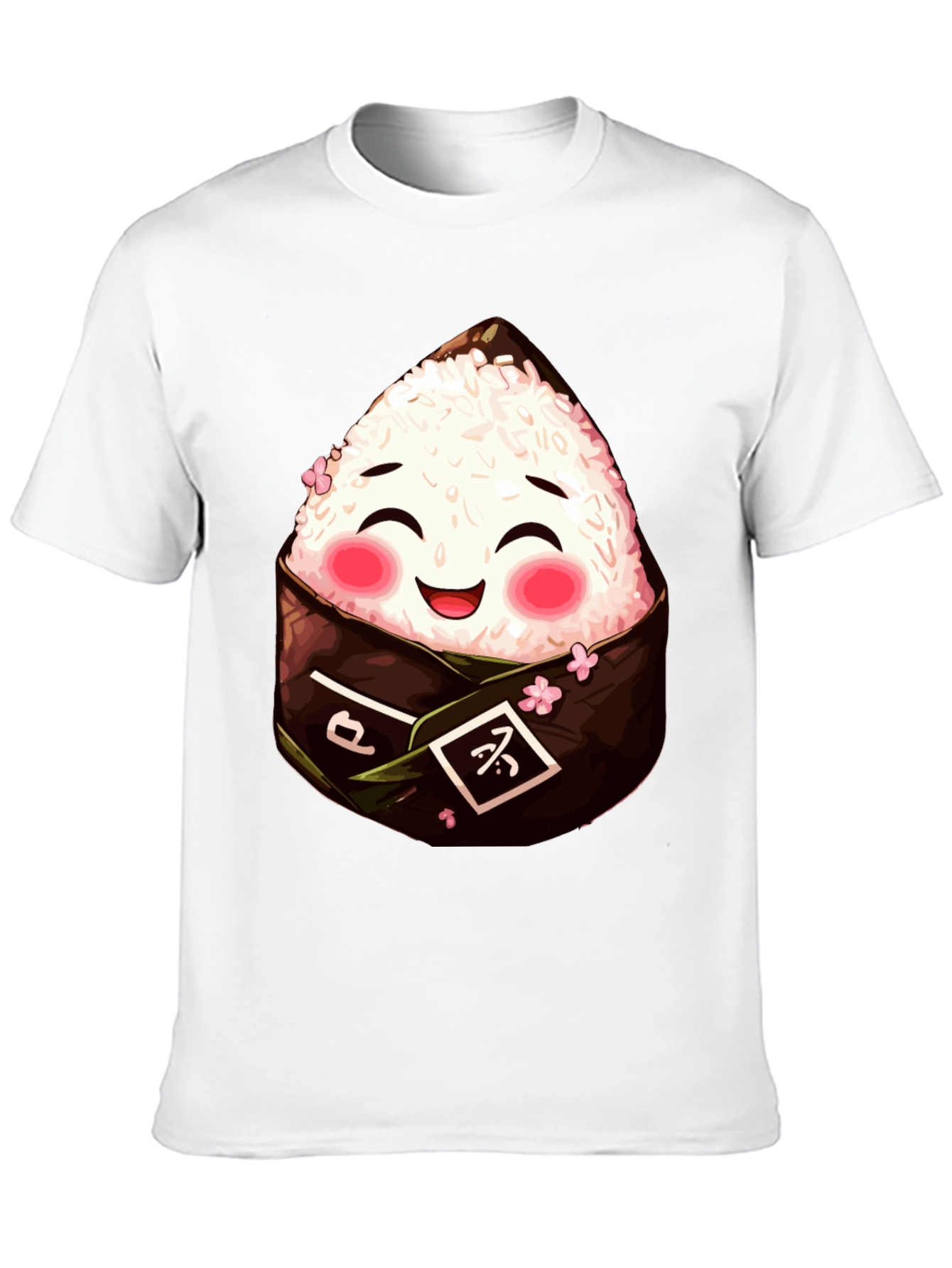 Cute Onigiri T-Shirt - Japanese Rice Ball Tee