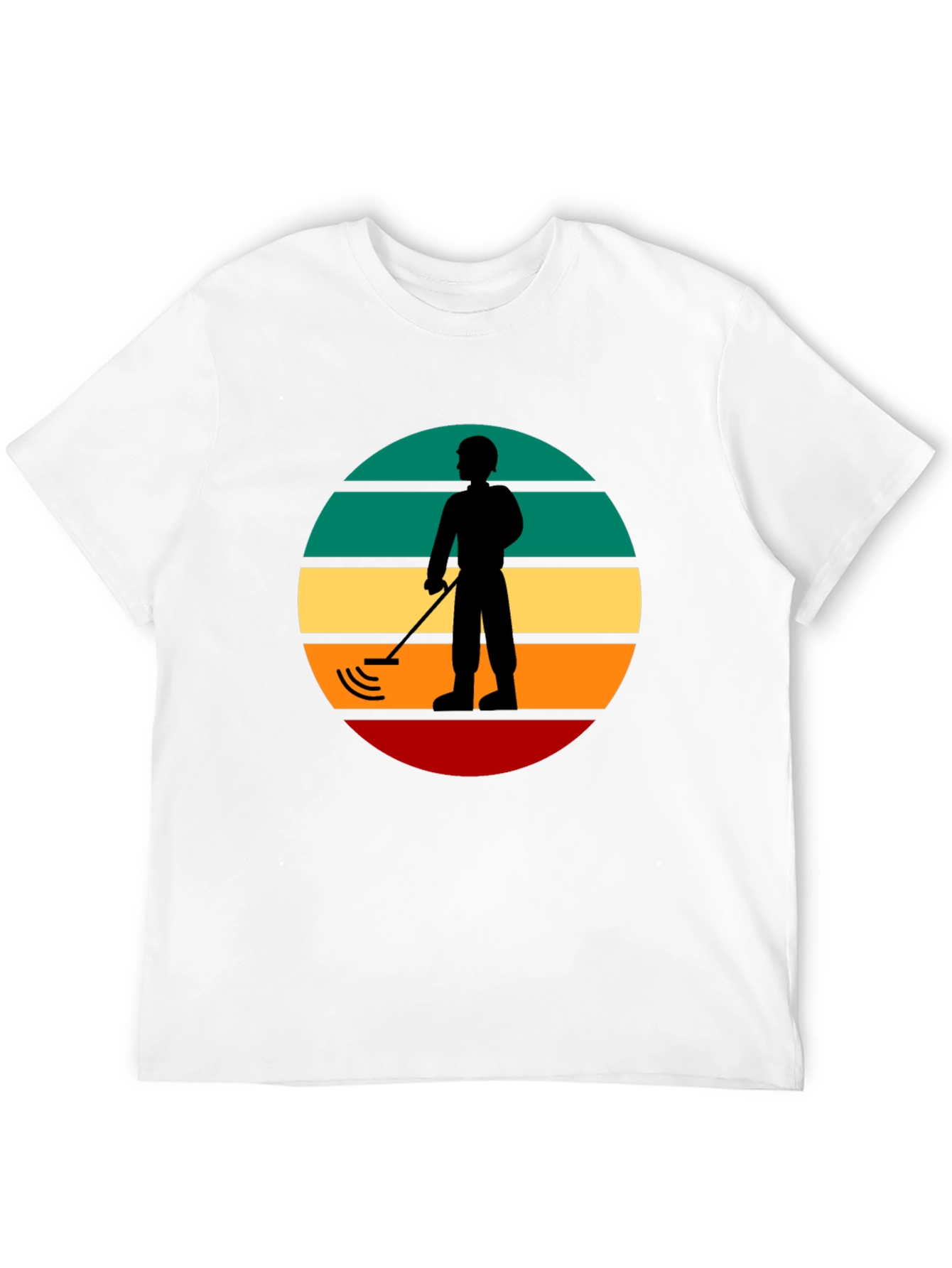 Metal Detecting Graphic Tee