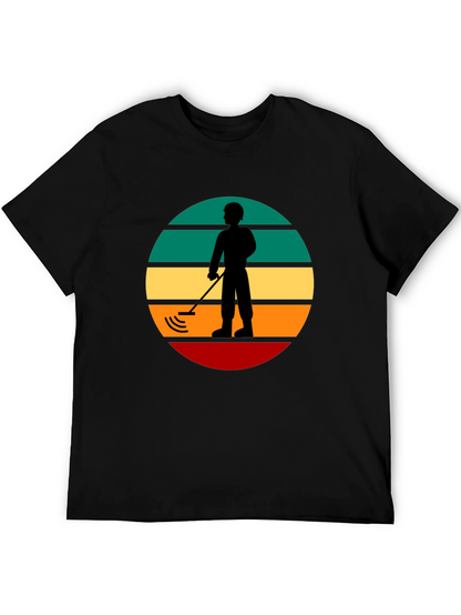 Metal Detecting Graphic Tee