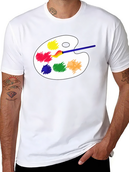 Artist Palette T-Shirt: Creative & Stylish