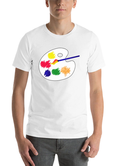 Artist Palette T-Shirt: Creative & Stylish