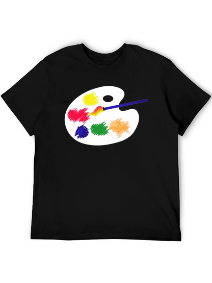 Artist Palette T-Shirt: Creative & Stylish