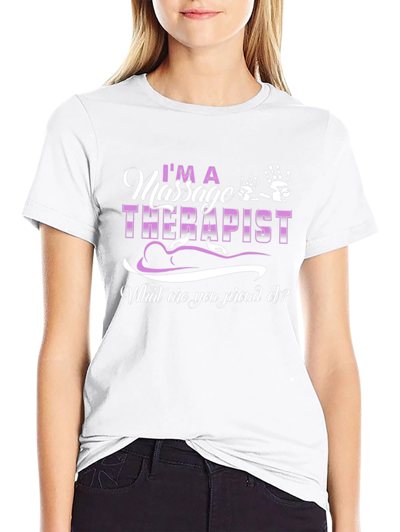Massage Therapist Pride T-Shirt - Gift for Professionals
