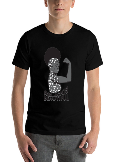 Black is Beautiful Graphic T-Shirt