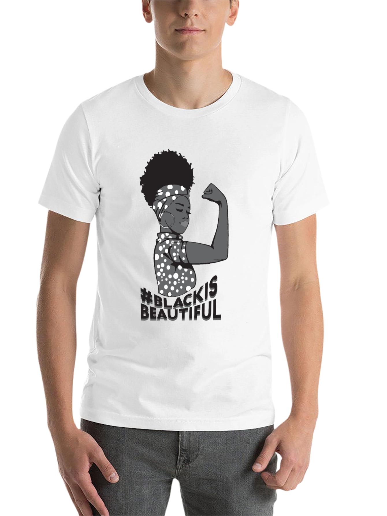 Black is Beautiful Graphic T-Shirt