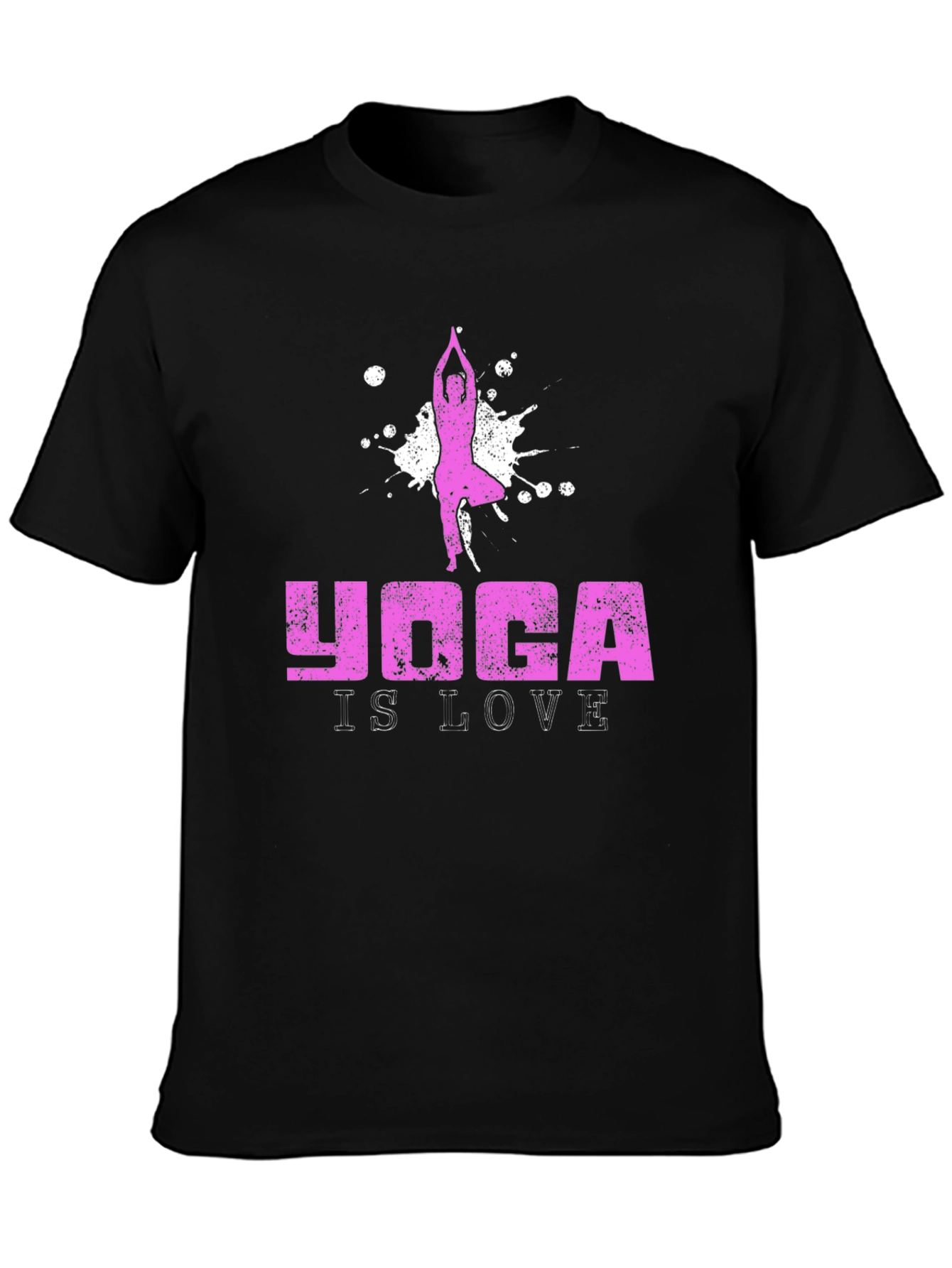Yoga is Love Graphic T-Shirt