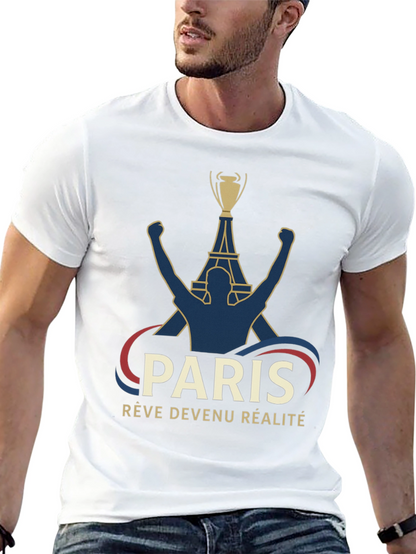Paris Reve Devenu Realite T-Shirt