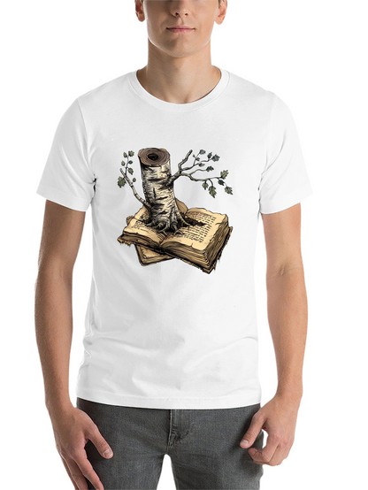 Tree of Knowledge Graphic Tee