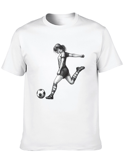 Soccer Girl Graphic Tee