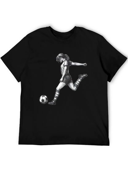 Soccer Girl Graphic Tee