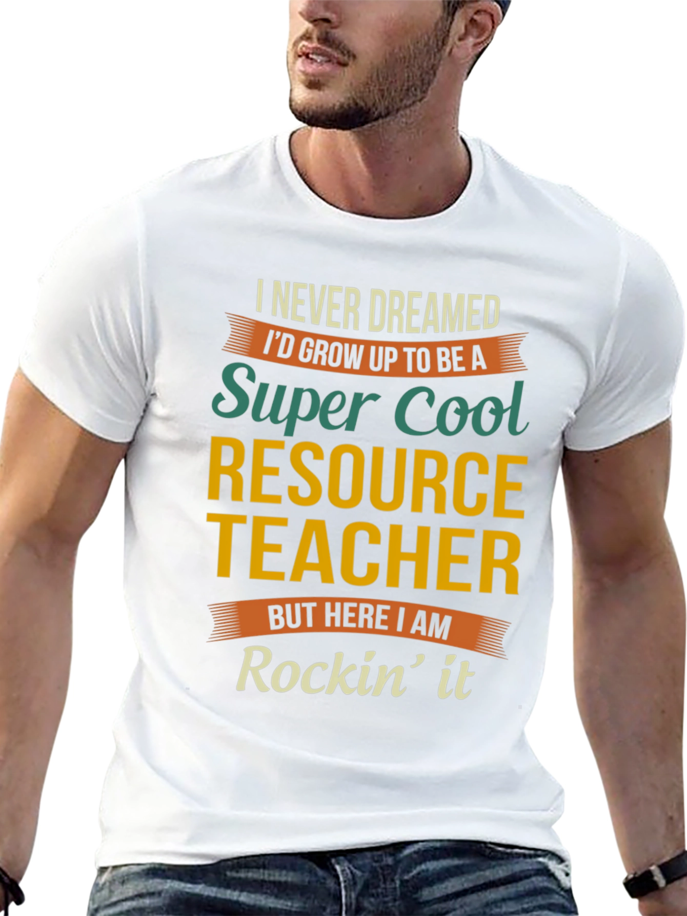 Super Cool Resource Teacher Graphic Tee