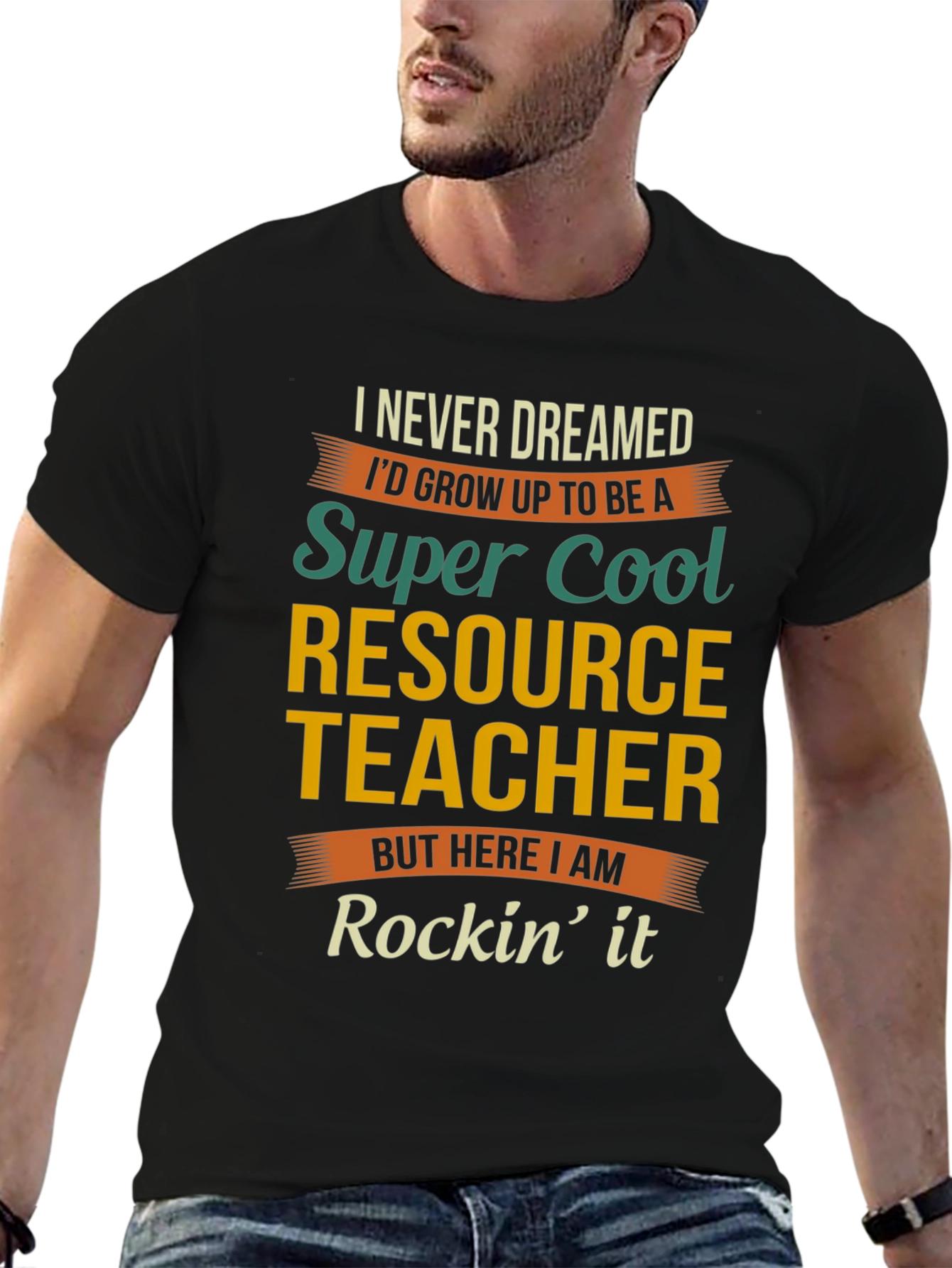 Super Cool Resource Teacher Graphic Tee