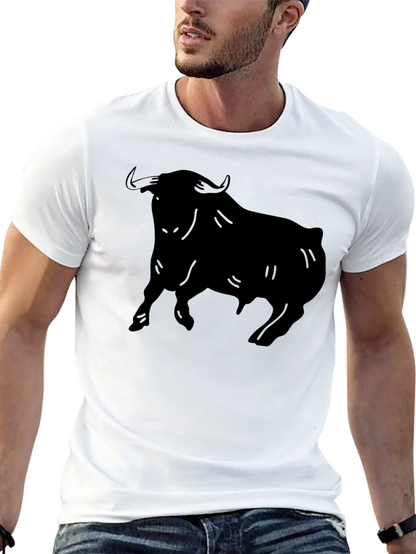 Black Bull Graphic Tee - Mens