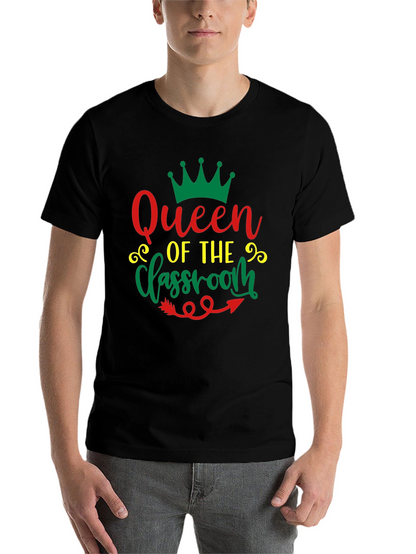 Queen of the Classroom Graphic Tee