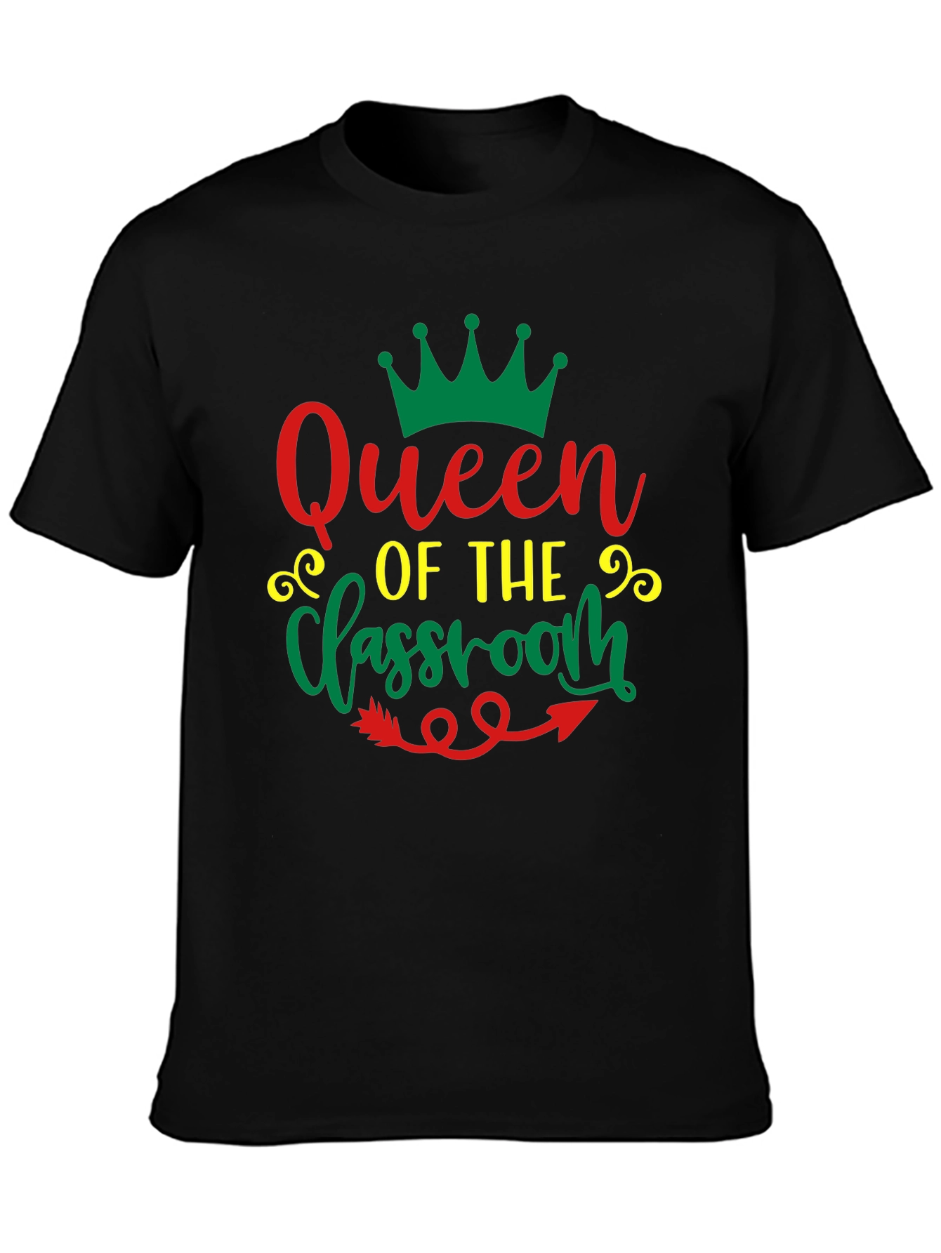 Queen of the Classroom Graphic Tee