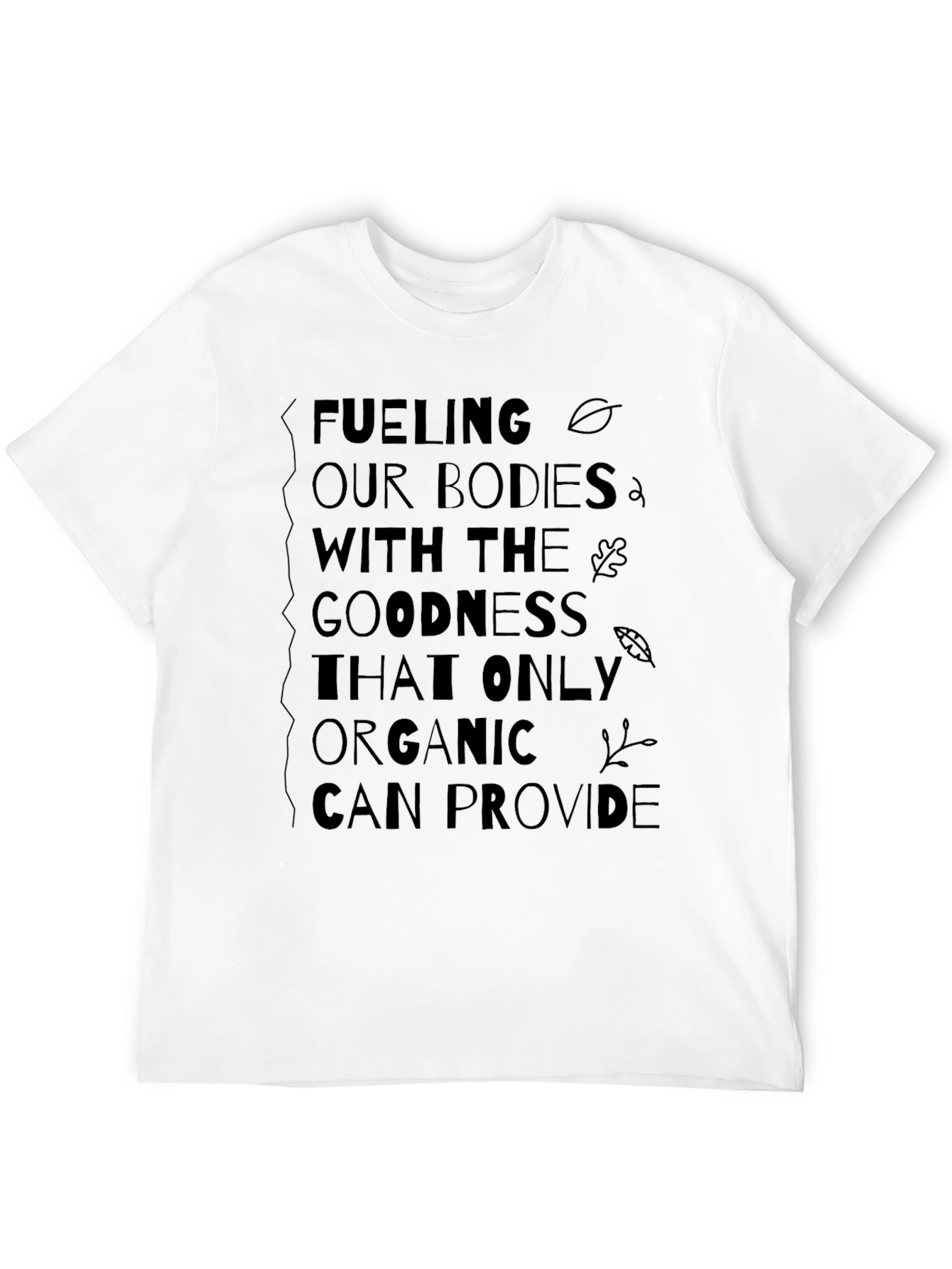 Organic Goodness Graphic T-Shirt