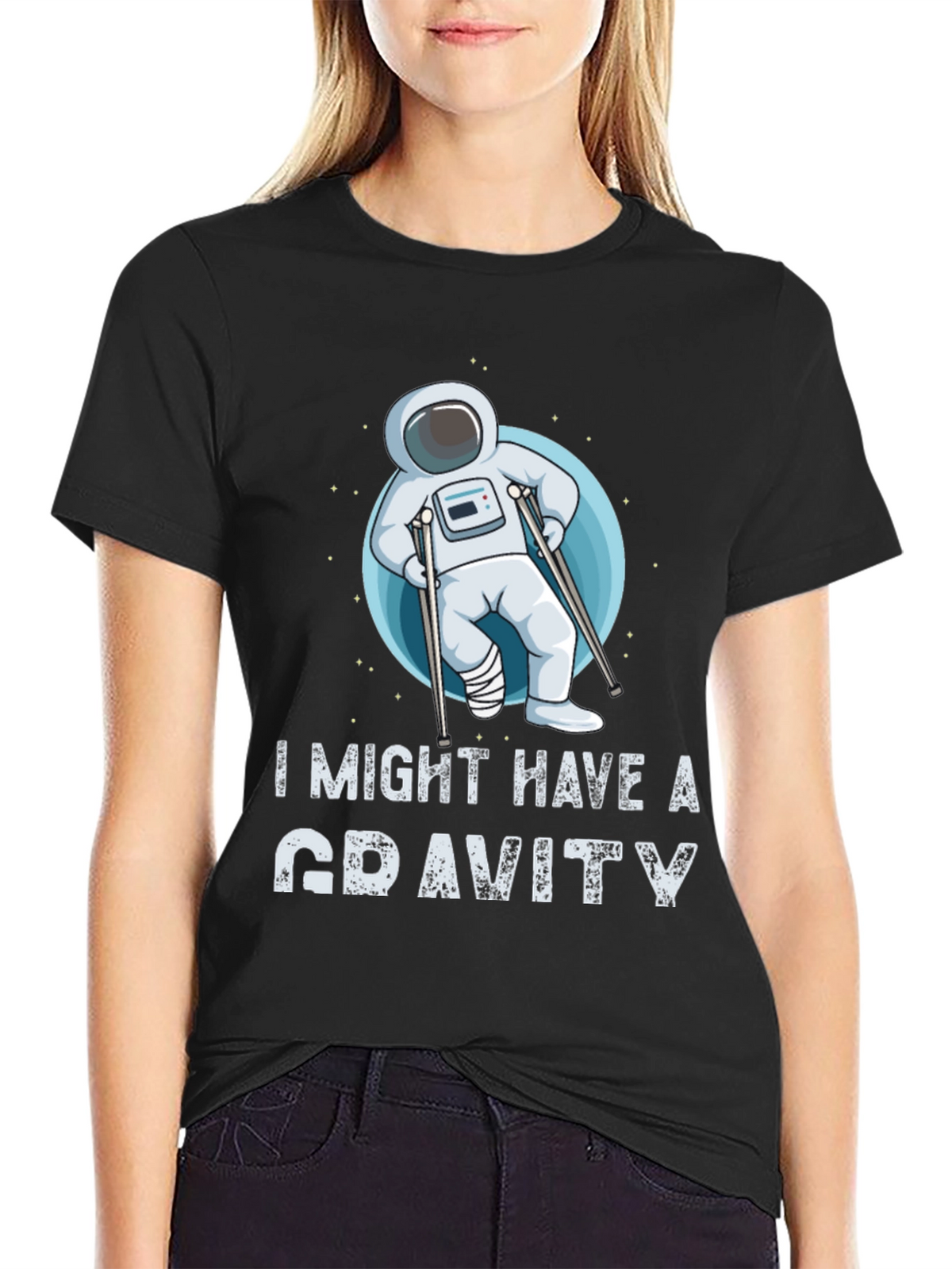I Might Have a Gravity T-Shirt