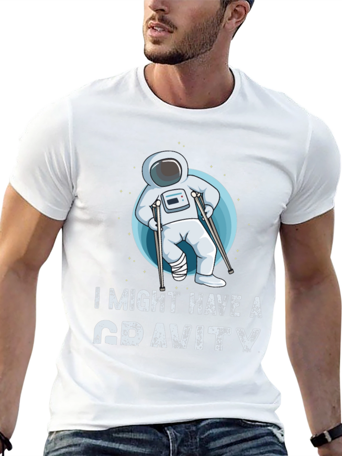 I Might Have a Gravity T-Shirt