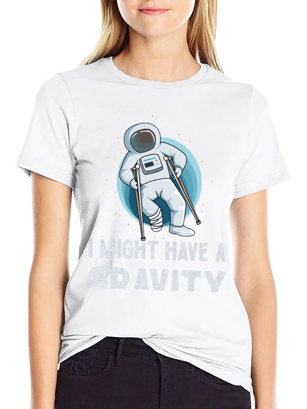 I Might Have a Gravity T-Shirt