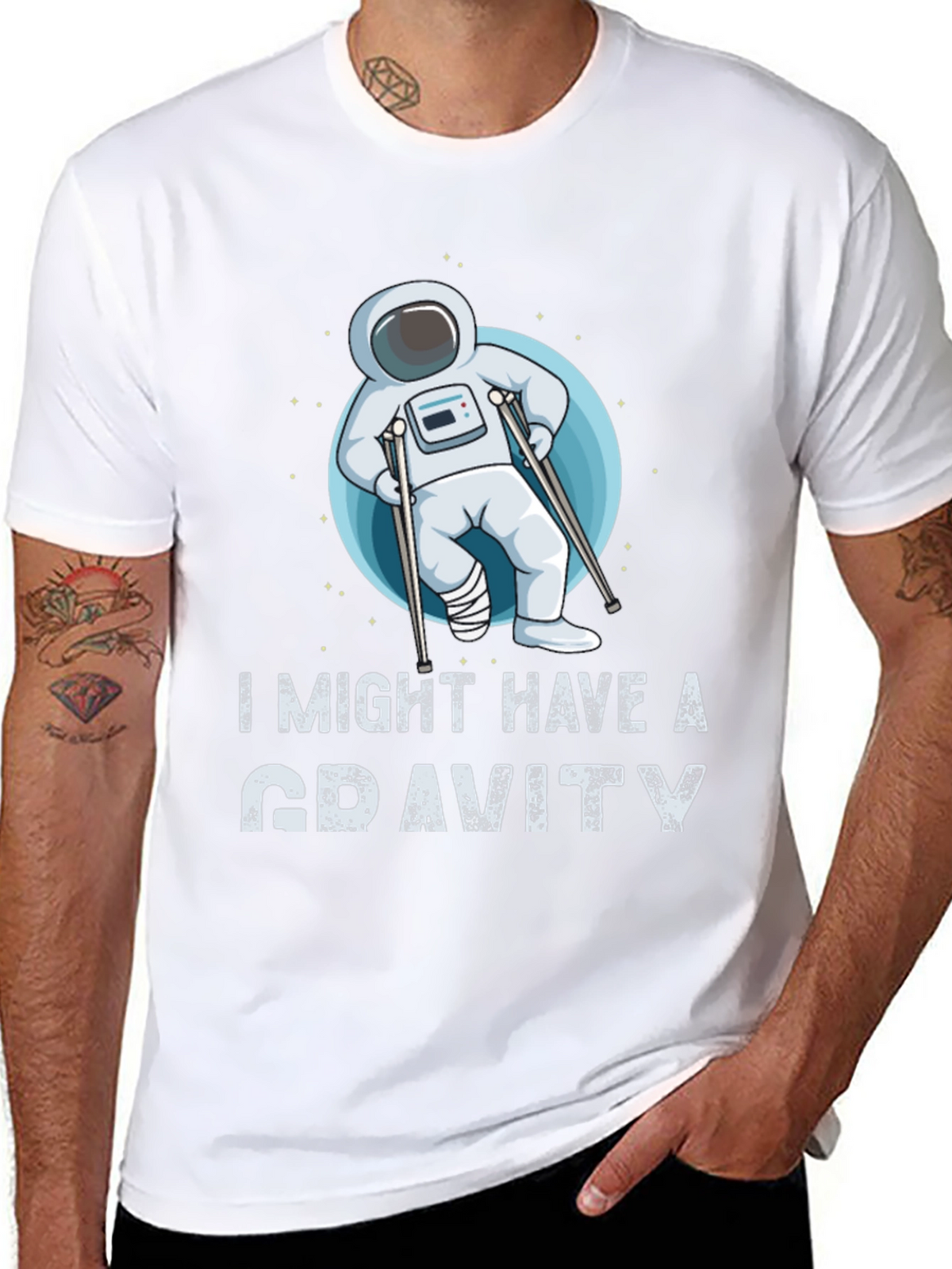 I Might Have a Gravity T-Shirt