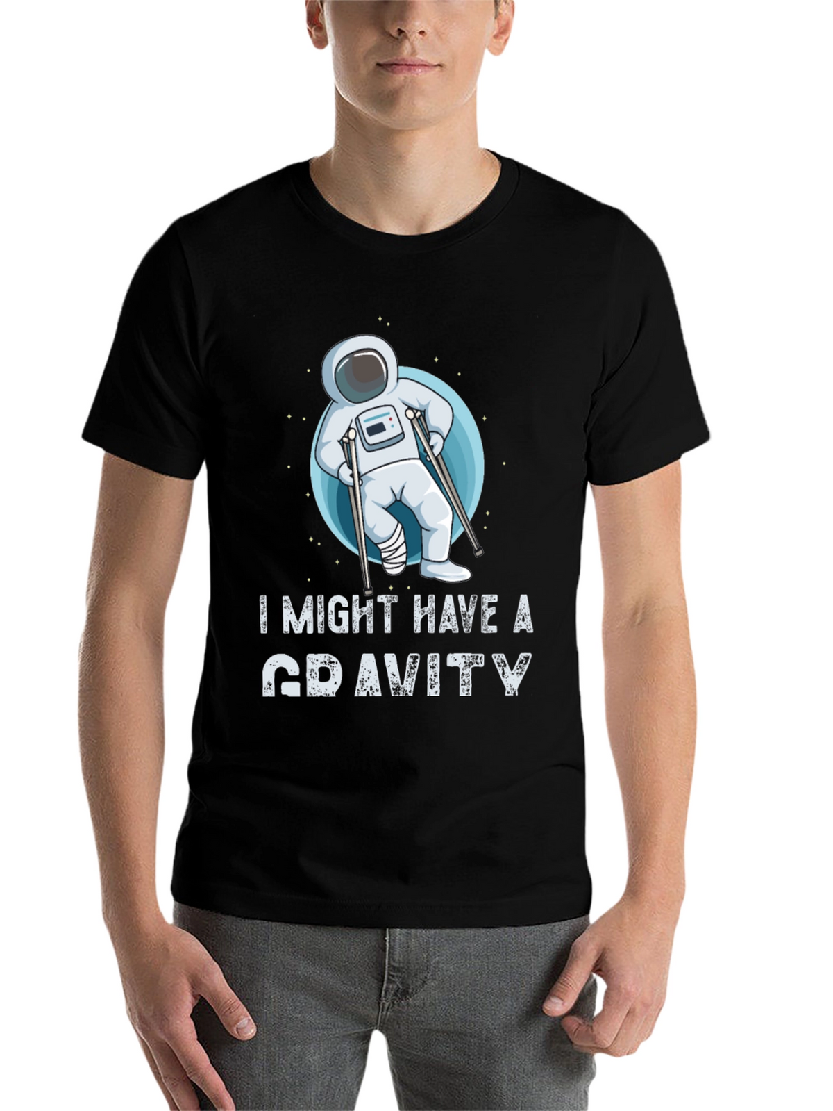 I Might Have a Gravity T-Shirt