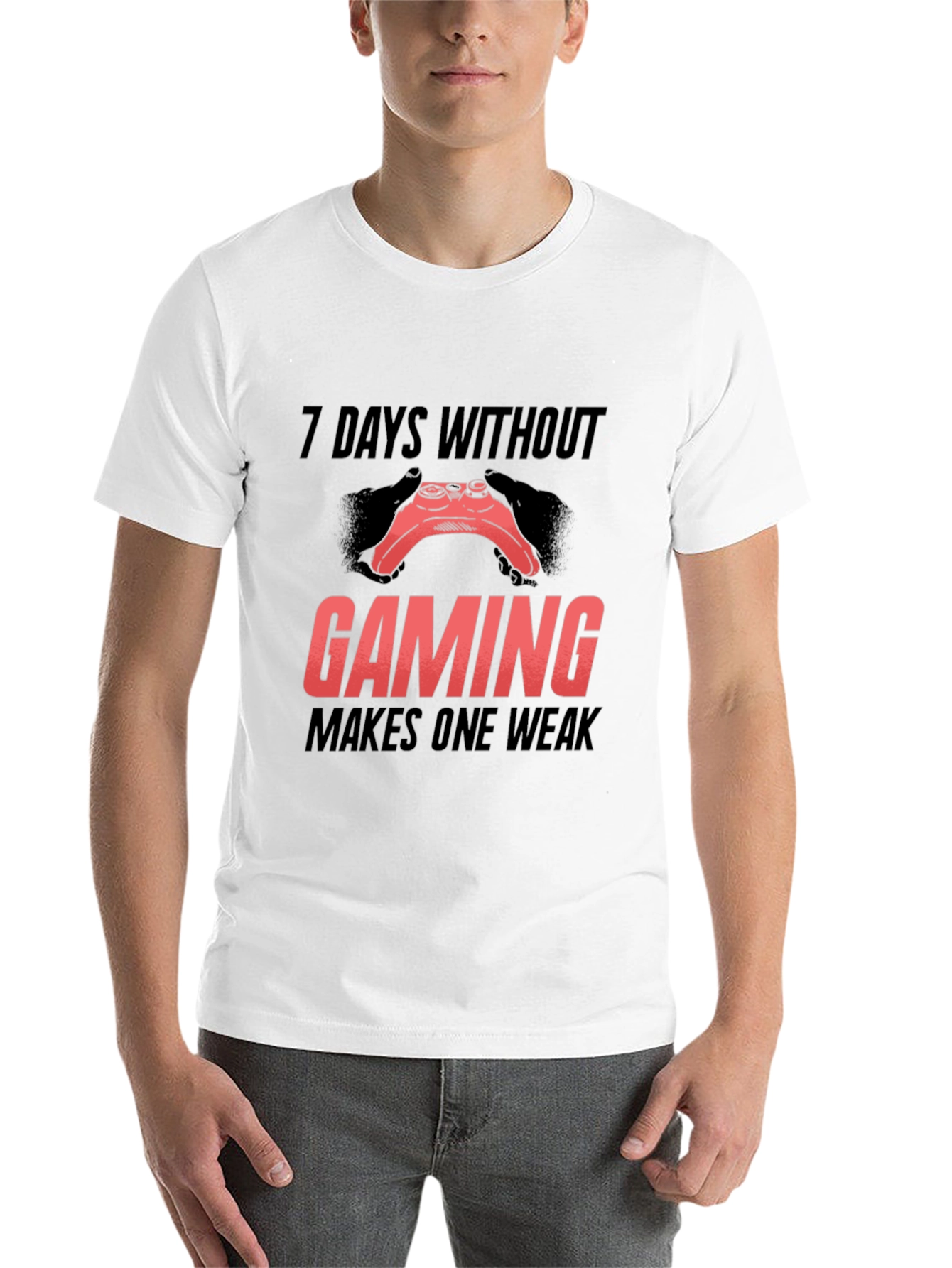 Gamer T-Shirt - 7 Days Without Gaming