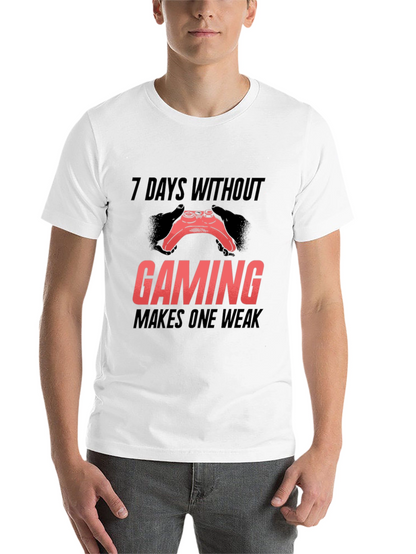 Gamer T-Shirt - 7 Days Without Gaming